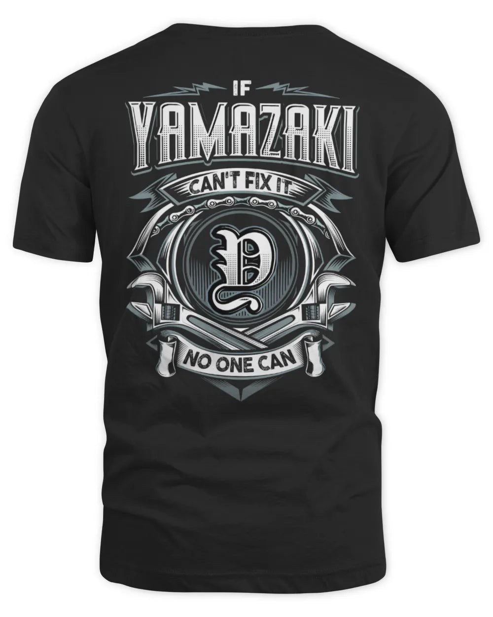 YAMAZAKI AP81-K4-626 - Personalized Ahmed Quote Apparel “If Ahmed Can't Fix It, No One Can”