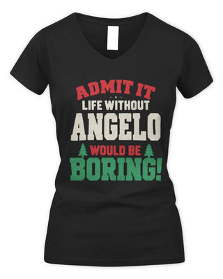 Women's V-Neck T-Shirt