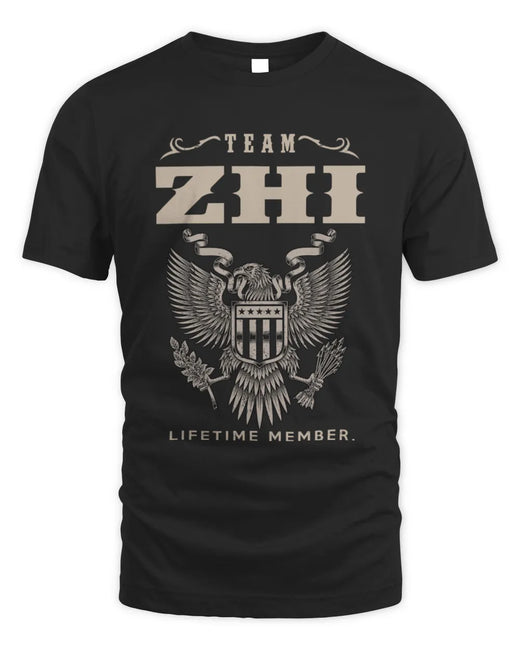 ZHI TP06-K82 – Personalized Classic Style Apparel “Team NAME Lifetime Member”