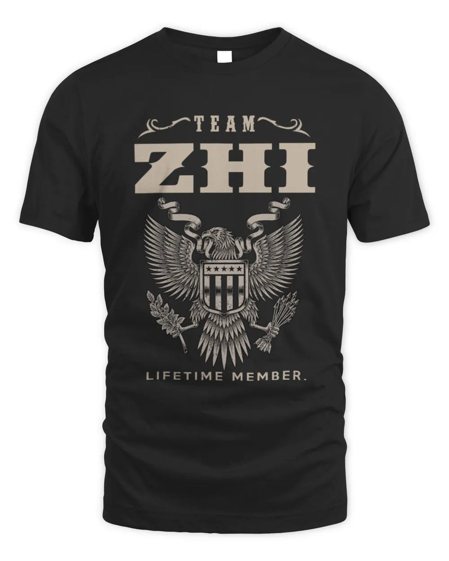 ZHI TP06-K82 – Personalized Classic Style Apparel “Team NAME Lifetime Member”