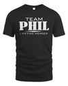 PHIL BL62-K4-128 - Personalized “Team NAME Lifetime Member”