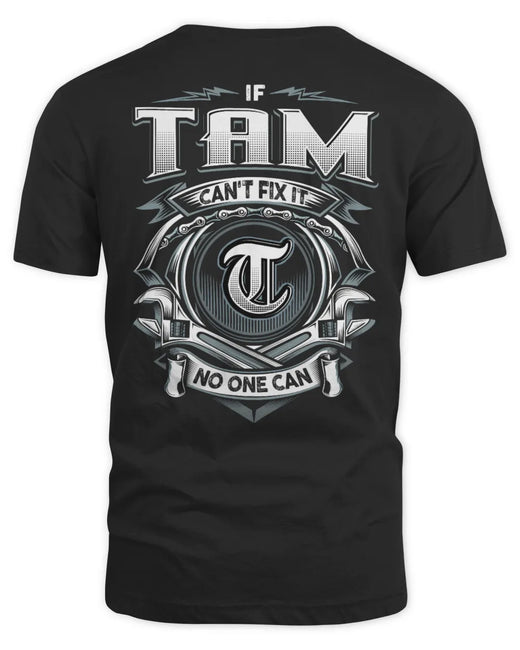 TAM AP81-K4-626 - Personalized Ahmed Quote Apparel “If Ahmed Can't Fix It, No One Can”