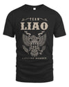 LIAO TP06-K82 – Personalized Classic Style Apparel “Team NAME Lifetime Member”
