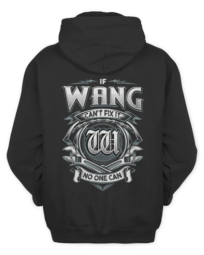 WANG AP81-K4-626 - Personalized Ahmed Quote Apparel “If Ahmed Can't Fix It, No One Can” - Unisex Hoodie - Black