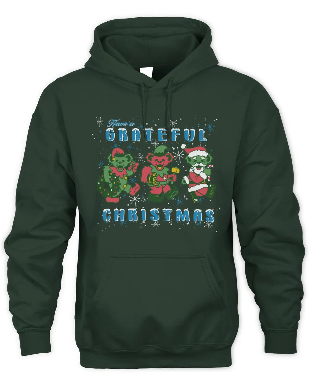 BROOKE AP62-K4-666 - Personalized Fierce Wolf Quote Apparel “If You Kick Me When I’m Down, You Better Pray I Don’t Get Up” - Men's Long Sleeved T-Shirt - Forest Green