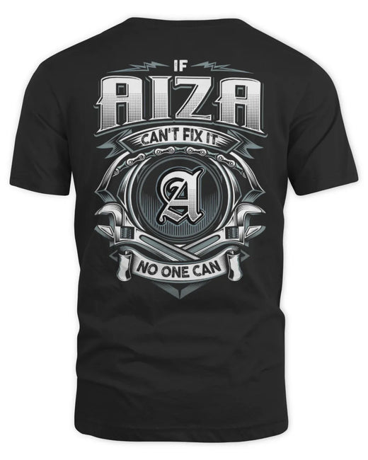 AIZA AP81-K4-626 - Personalized Ahmed Quote Apparel “If Ahmed Can't Fix It, No One Can”