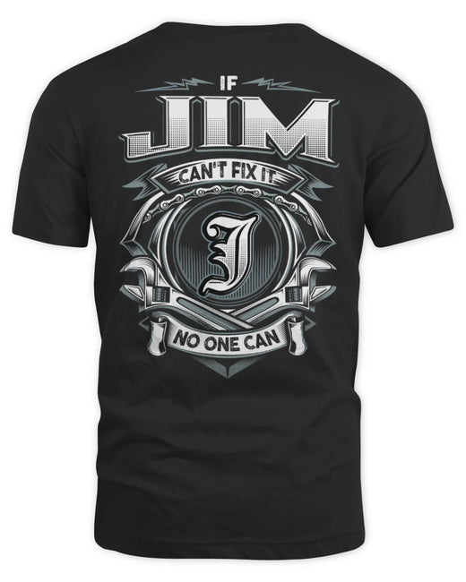 JIM AP81-K4-626 - Personalized Ahmed Quote Apparel “If Ahmed Can't Fix It, No One Can”