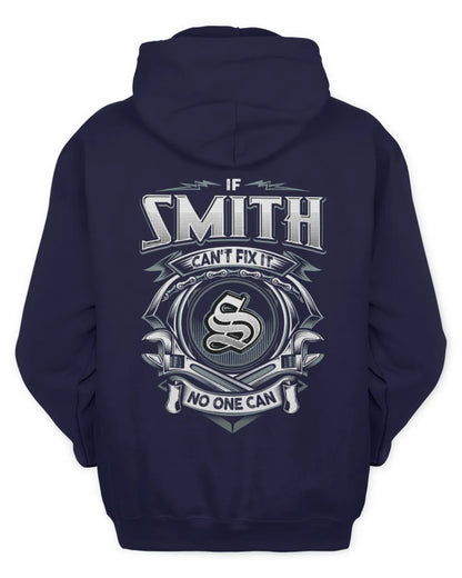 SMITH AP81-K4-626 - Personalized Ahmed Quote Apparel “If Ahmed Can't Fix It, No One Can” - Unisex Hoodie - Navy