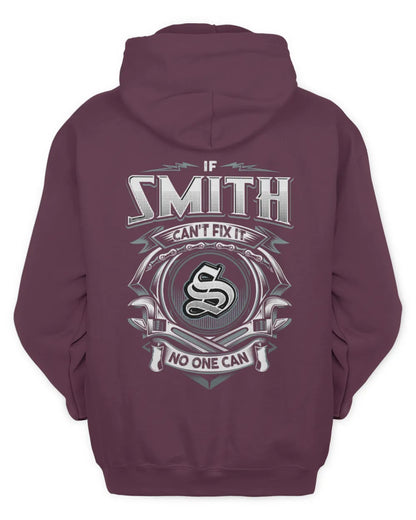 SMITH AP81-K4-626 - Personalized Ahmed Quote Apparel “If Ahmed Can't Fix It, No One Can” - Unisex Hoodie - Maroon