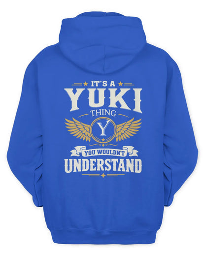 YUKI KT06-M008 It’s a [NAME] Thing – You Wouldn’t Understand | Personalized Vintage T-Shirt - Unisex Hoodie - Royal