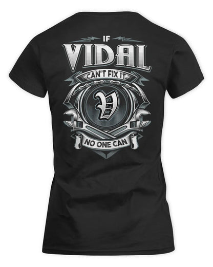 VIDAL AP81-K4-626 - Personalized Ahmed Quote Apparel “If Ahmed Can't Fix It, No One Can” - Women's Standard T-Shirt - Black