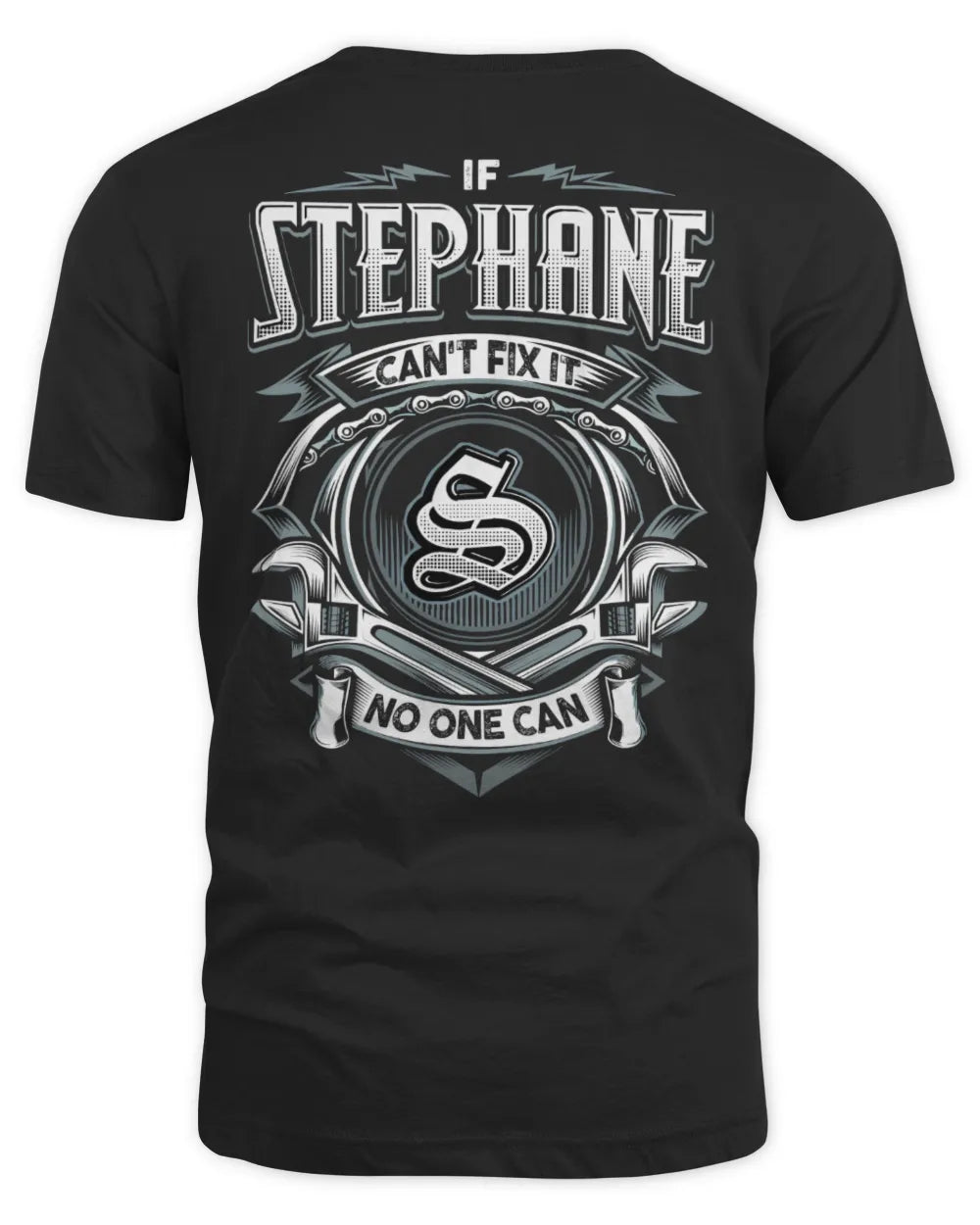STEPHANE AP81-K4-626 - Personalized Ahmed Quote Apparel “If Ahmed Can't Fix It, No One Can”