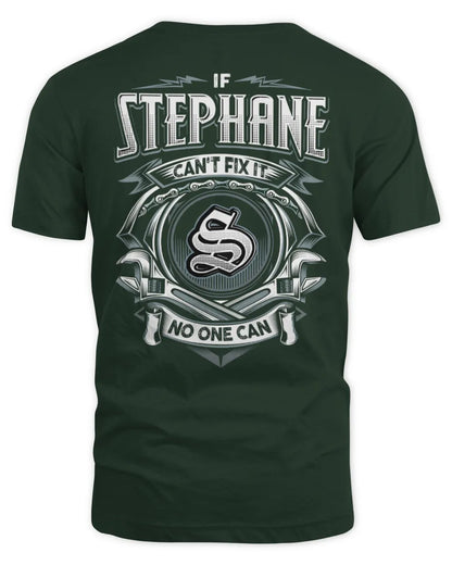 STEPHANE AP81-K4-626 - Personalized Ahmed Quote Apparel “If Ahmed Can't Fix It, No One Can” - Unisex Standard T-Shirt - Forest Green