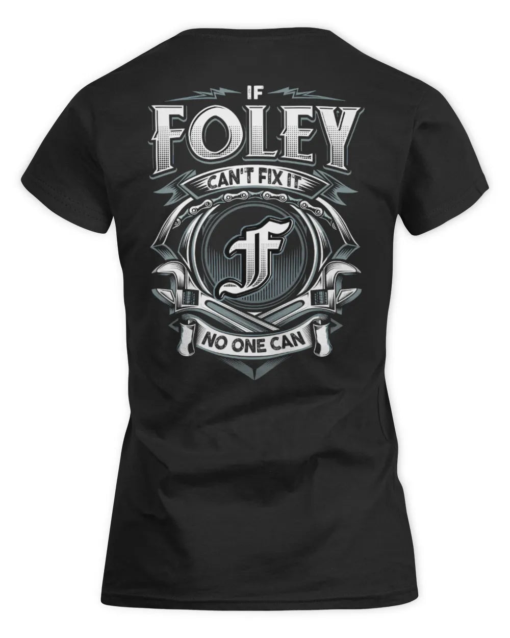 FOLEY AP81-K4-626 - Personalized Ahmed Quote Apparel “If Ahmed Can't Fix It, No One Can” - Women's Standard T-Shirt - Black