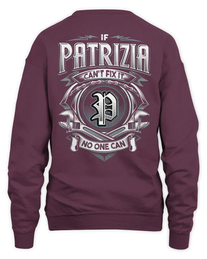 PATRIZIA AP81-K4-626 - Personalized Ahmed Quote Apparel “If Ahmed Can't Fix It, No One Can” - Unisex Sweatshirt - Maroon