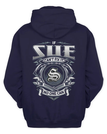 SUE AP81-K4-626 - Personalized Ahmed Quote Apparel “If Ahmed Can't Fix It, No One Can” - Unisex Hoodie - Navy