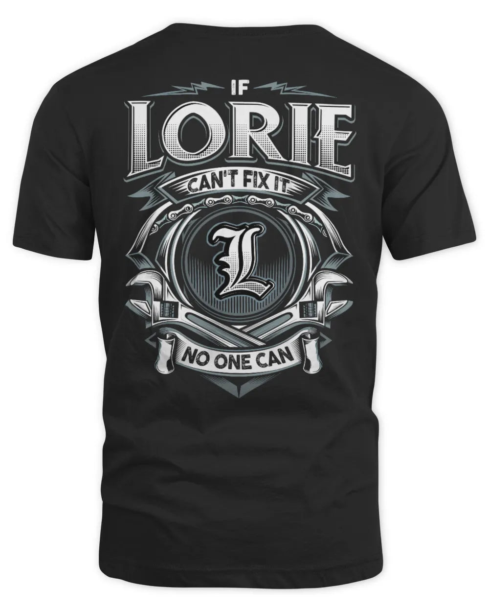 LORIE AP81-K4-626 - Personalized Ahmed Quote Apparel “If Ahmed Can't Fix It, No One Can”