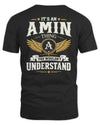 AMIN KT06-M008 It’s a [NAME] Thing – You Wouldn’t Understand | Personalized Vintage T-Shirt