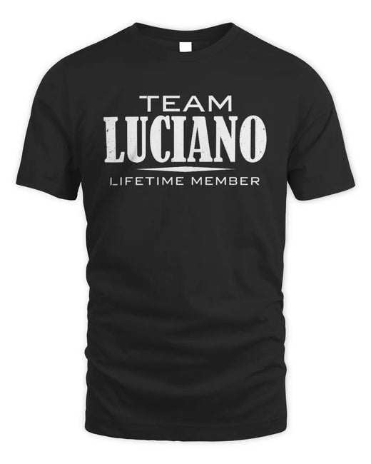 LUCIANO BL62-K4-128 - Personalized “Team NAME Lifetime Member”