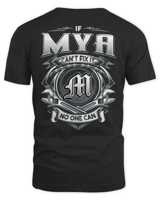 MYA AP81-K4-626 - Personalized Ahmed Quote Apparel “If Ahmed Can't Fix It, No One Can”