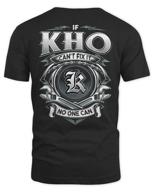 KHO AP81-K4-626 - Personalized Ahmed Quote Apparel “If Ahmed Can't Fix It, No One Can”