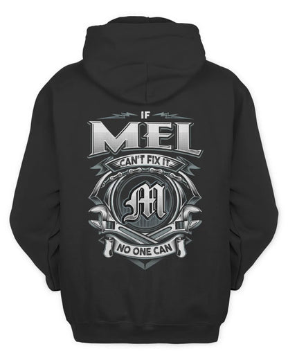 MEL AP81-K4-626 - Personalized Ahmed Quote Apparel “If Ahmed Can't Fix It, No One Can” - Unisex Hoodie - Black