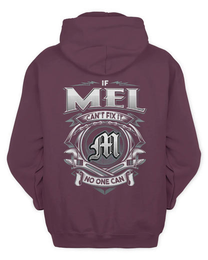 MEL AP81-K4-626 - Personalized Ahmed Quote Apparel “If Ahmed Can't Fix It, No One Can” - Unisex Hoodie - Maroon