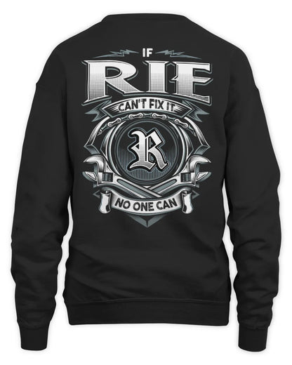 RIE AP81-K4-626 - Personalized Ahmed Quote Apparel “If Ahmed Can't Fix It, No One Can” - Unisex Sweatshirt - Black