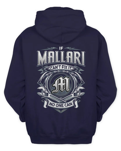 MALLARI AP81-K4-626 - Personalized Ahmed Quote Apparel “If Ahmed Can't Fix It, No One Can” - Unisex Hoodie - Navy