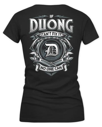 DUONG AP81-K4-626 - Personalized Ahmed Quote Apparel “If Ahmed Can't Fix It, No One Can” - Women's V-Neck T-Shirt - Black