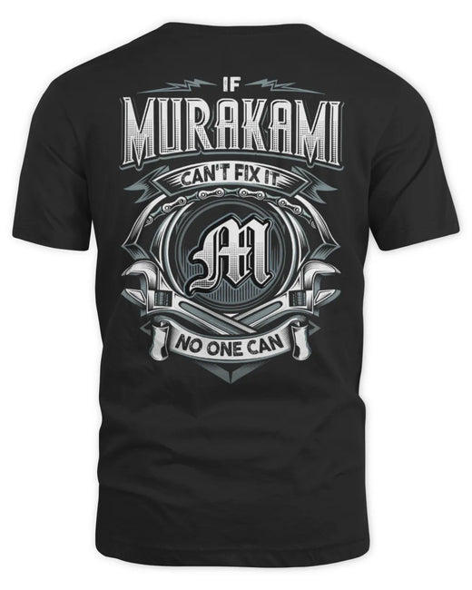 MURAKAMI AP81-K4-626 - Personalized Ahmed Quote Apparel “If Ahmed Can't Fix It, No One Can”