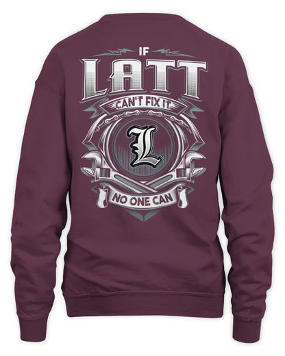 LATT AP81-K4-626 - Personalized Ahmed Quote Apparel “If Ahmed Can't Fix It, No One Can” - Unisex Sweatshirt - Maroon