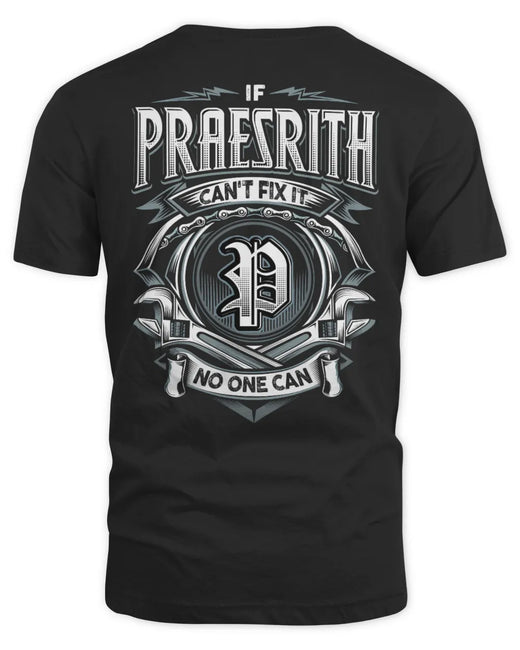 PRAESRITH AP81-K4-626 - Personalized Ahmed Quote Apparel “If Ahmed Can't Fix It, No One Can”