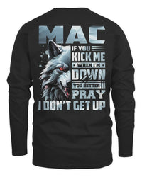 Men's Long Sleeved T-Shirt