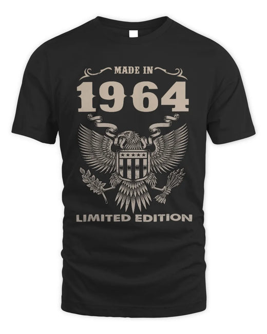 1964 TH04-K2 – Classic Birth Year Limited Edition T-Shirt