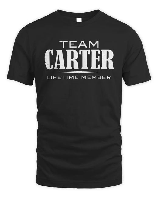 CARTER BL62-K4-128 - Personalized “Team NAME Lifetime Member”