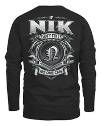 Men's Long Sleeved T-Shirt
