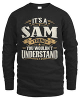 Men's Long Sleeved T-Shirt