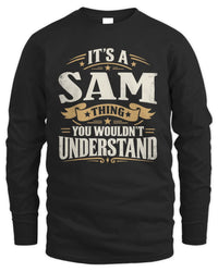 Men's Long Sleeved T-Shirt