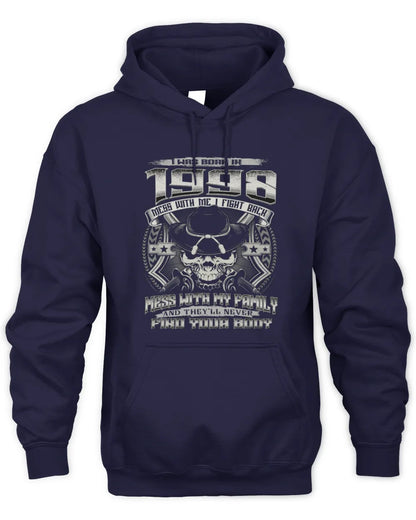 1998 HH89-K2 – Protective Family Quote T-Shirt - Unisex Hoodie - Navy