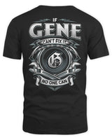 GENE AP81-K4-626 - Personalized Ahmed Quote Apparel “If Ahmed Can't Fix It, No One Can” - Unisex Standard T-Shirt - Black