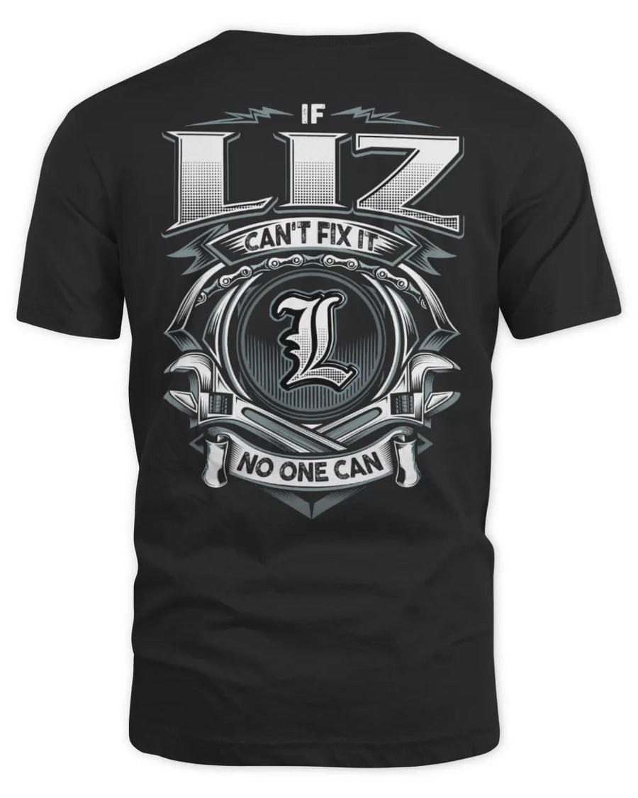 LIZ AP81-K4-626 - Personalized Ahmed Quote Apparel “If Ahmed Can't Fix It, No One Can”
