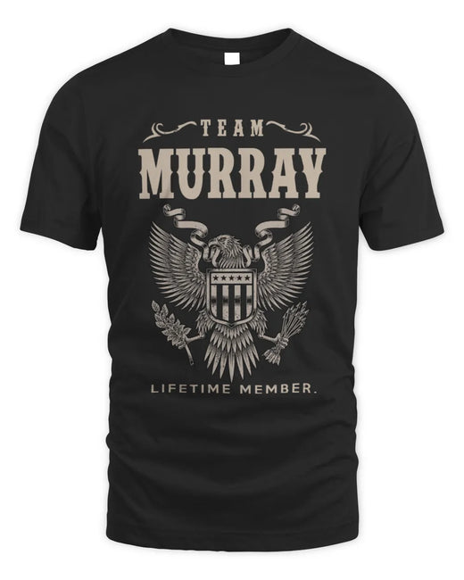 MURRAY TP06-K82 – Personalized Classic Style Apparel “Team NAME Lifetime Member”