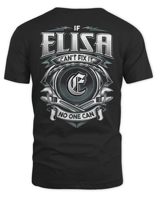 ELISA AP81-K4-626 - Personalized Ahmed Quote Apparel “If Ahmed Can't Fix It, No One Can”