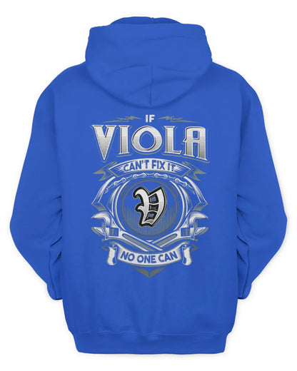 VIOLA AP81-K4-626 - Personalized Ahmed Quote Apparel “If Ahmed Can't Fix It, No One Can” - Unisex Hoodie - Royal