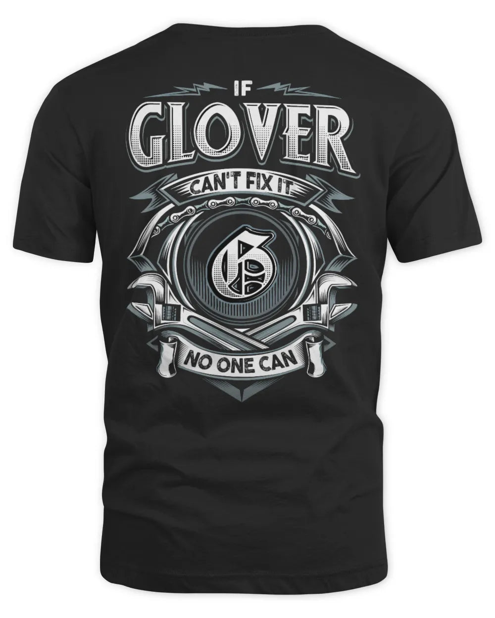 GLOVER AP81-K4-626 - Personalized Ahmed Quote Apparel “If Ahmed Can't Fix It, No One Can”