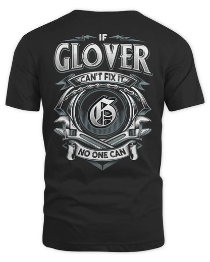 GLOVER AP81-K4-626 - Personalized Ahmed Quote Apparel “If Ahmed Can't Fix It, No One Can” - Unisex Standard T-Shirt - Black