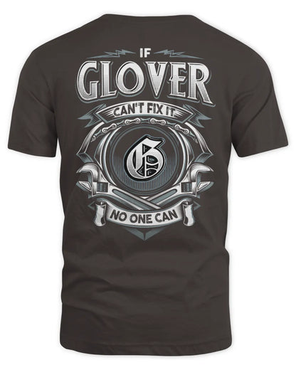 GLOVER AP81-K4-626 - Personalized Ahmed Quote Apparel “If Ahmed Can't Fix It, No One Can” - Unisex Standard T-Shirt - Dark Chocolate