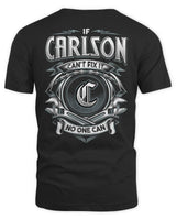 CARLSON AP81-K4-626 - Personalized Ahmed Quote Apparel “If Ahmed Can't Fix It, No One Can” - Unisex Standard T-Shirt - Black