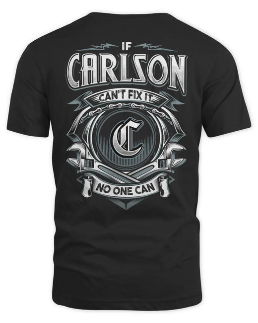 CARLSON AP81-K4-626 - Personalized Ahmed Quote Apparel “If Ahmed Can't Fix It, No One Can”